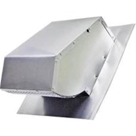Lambro Industries Roofcap W/Damper Aluminum 7In 116 6753487